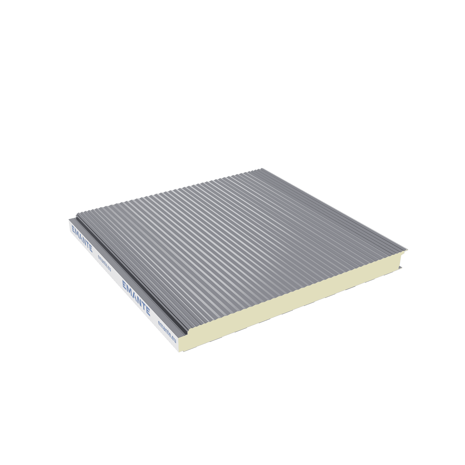 Microline sandwich panel