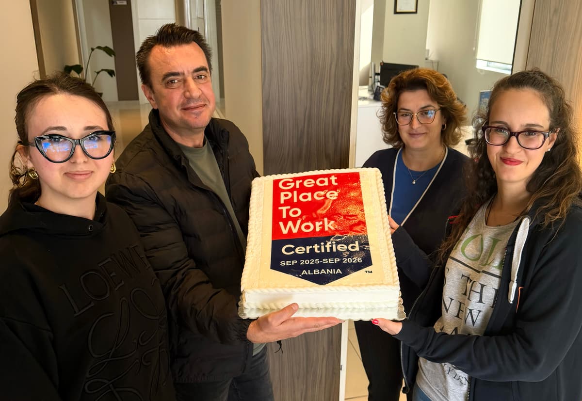 EMANTE Earns 2025 Great Place To Work Certification™