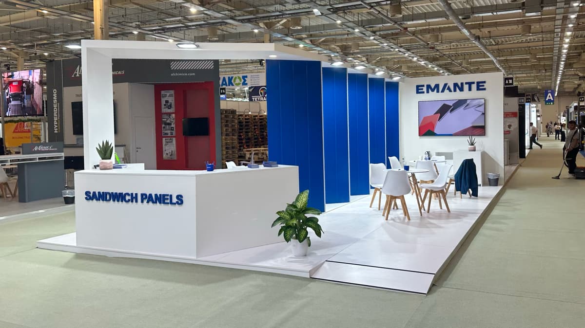 EMANTE at Build Expo Greece. A Major Step Toward International Markets
